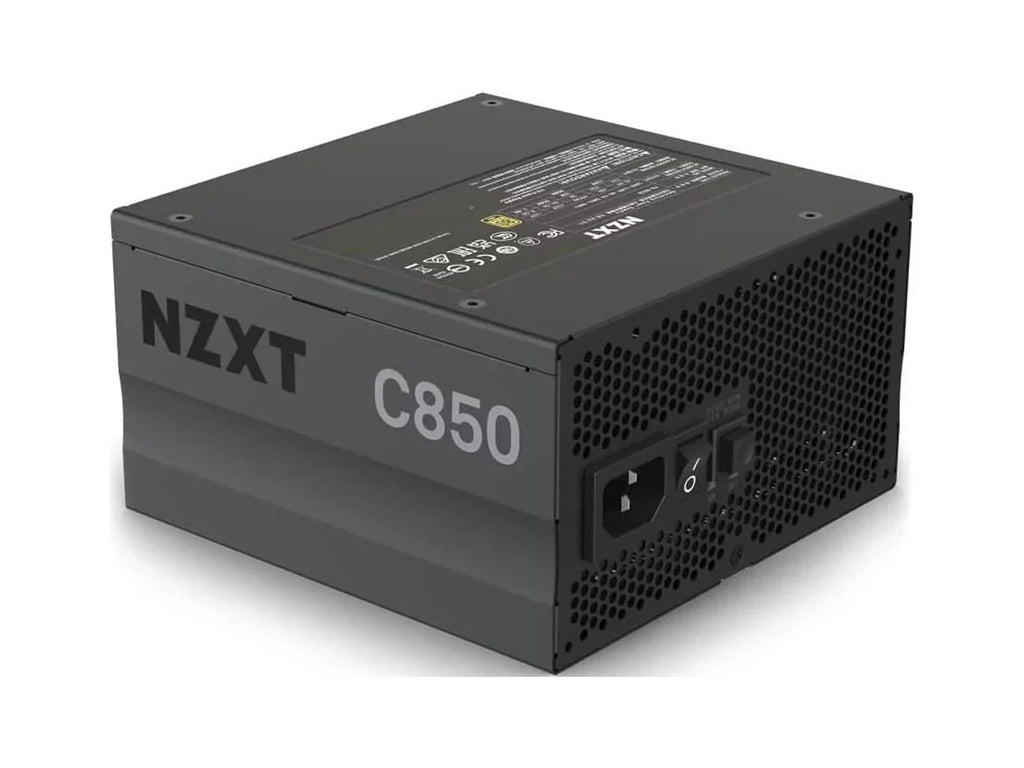 C Full-modular v2 NZXT Power Power Supply, Plus (2022) ATX Cord Series 850 Watt C850 US 80 Gold -