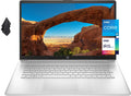 Graphics, Laptop, Anti-Glare Xe Oydisen Iris 2021 Gen 17" + Webcam, Screen, 17 TB RAM, HD+ i5-1135G7, Cloth Life, Long Win10, Battery HDD, 11th 2 Newest Silver GB Mics, Core 32 HP