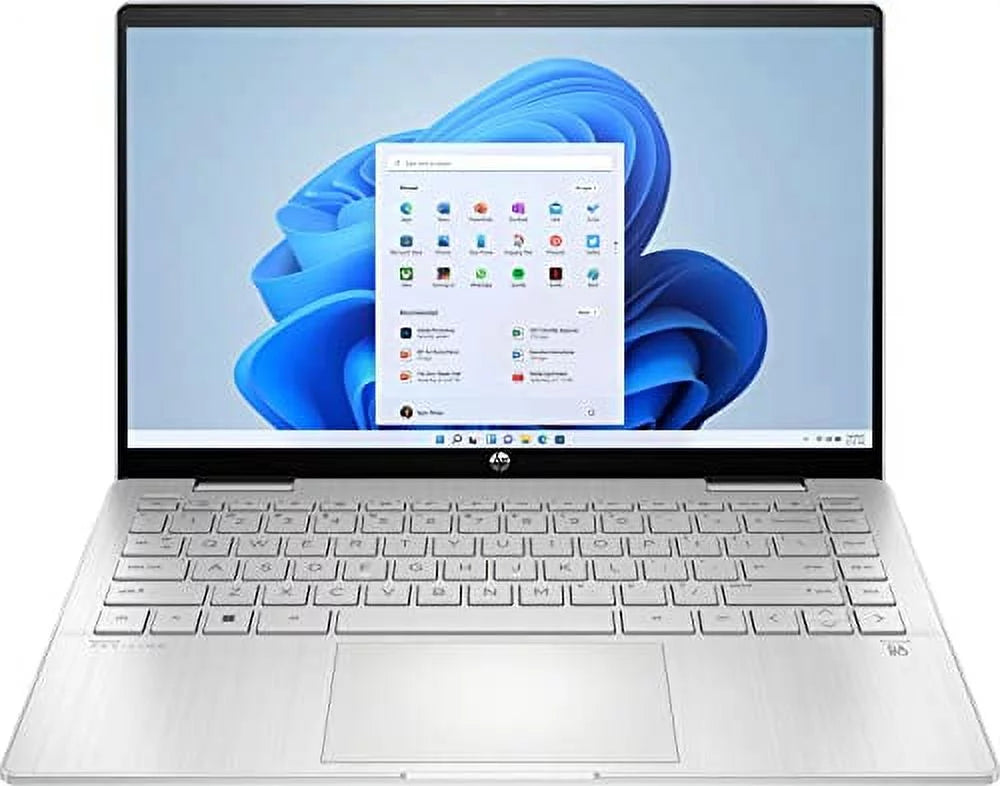 2022, IPS 8GB KB, HP SSD, X360 11 12th EVO FP Windows Wi-Fi Pro, Laptop 32GB 1TB 6E Pavilion 14" DDR4 Graphics Core Backlit Touchscreen Reader, Platform FHD 2-in-1 COU Xe USB i5-1235U Iris