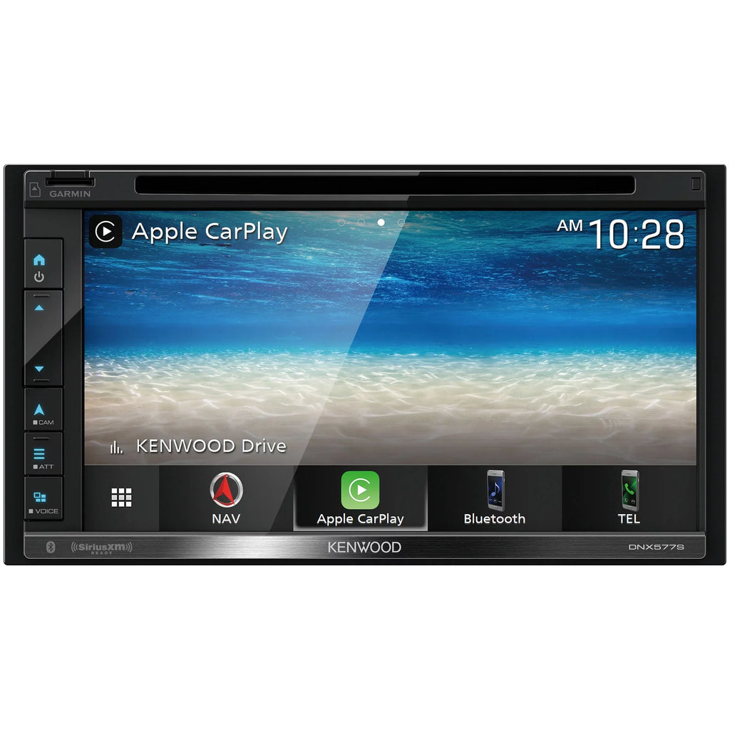 DNX577S CMOS-320LP with Receiver Kenwood Multi-Angle View with Navigation Plate Camera Mounting License Rear