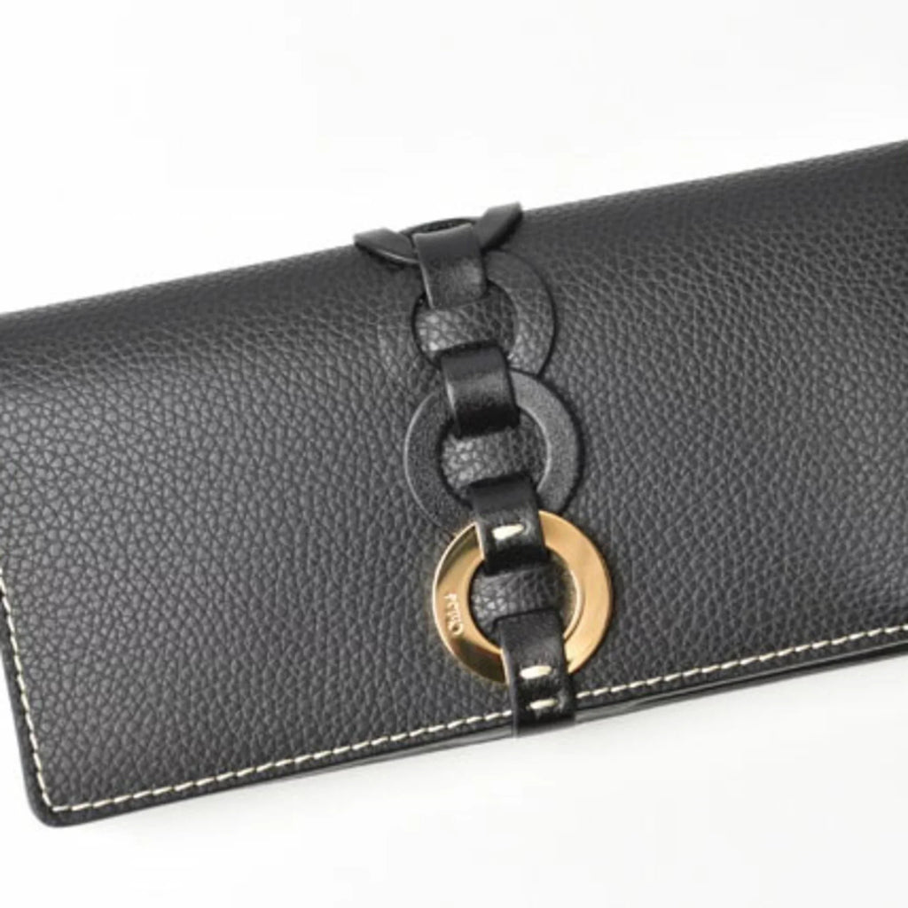 Black Chloe Long Pre-Owned Chloé CHC21SP115E04 (Like Darryl Wallet Daryl New)
