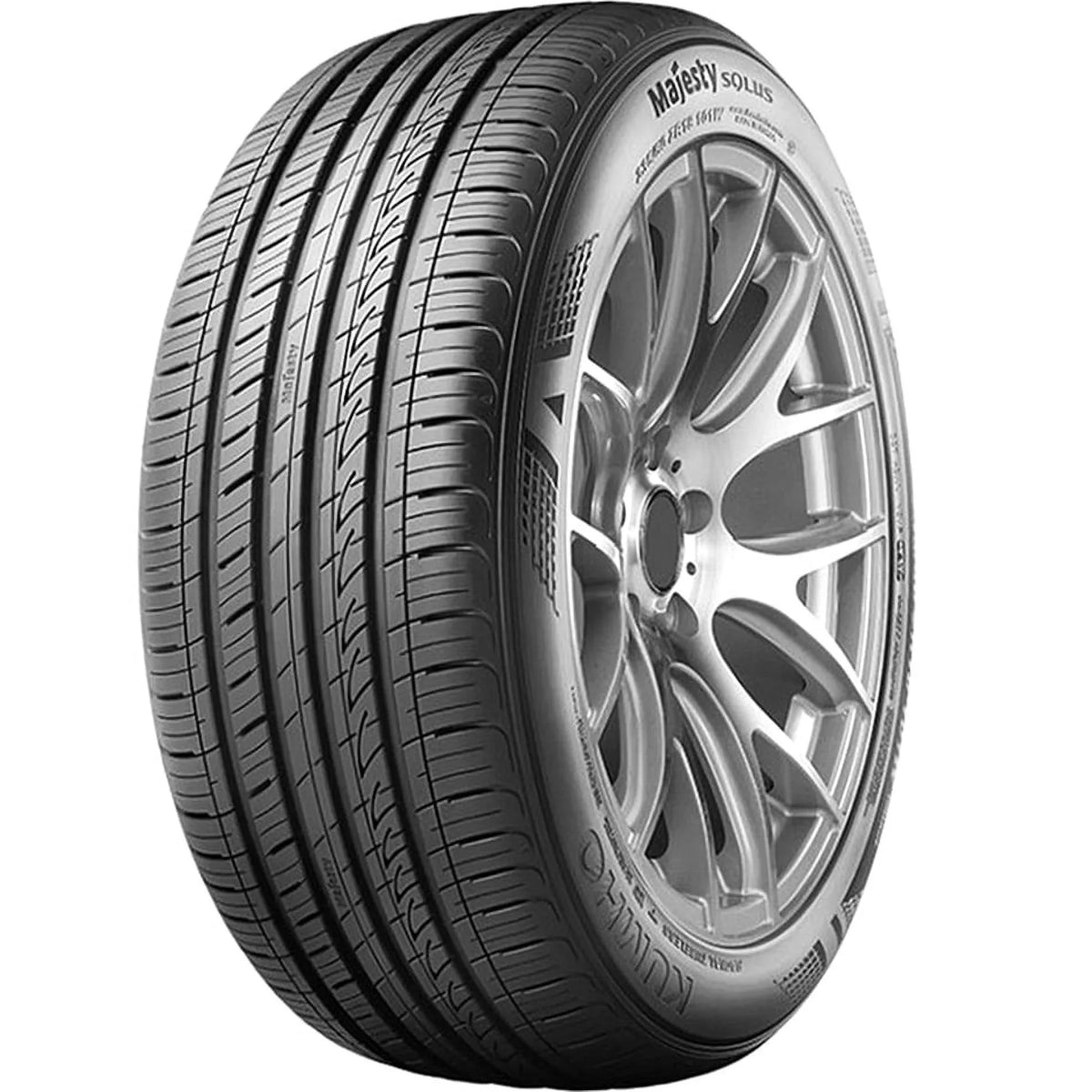 Majesty of 91W Kumho A/S 2 225/45R17 Cruze Tires Fits: Corolla Pair High 2017-19 2021 Performance Chevrolet Diesel, Solus (TWO) S