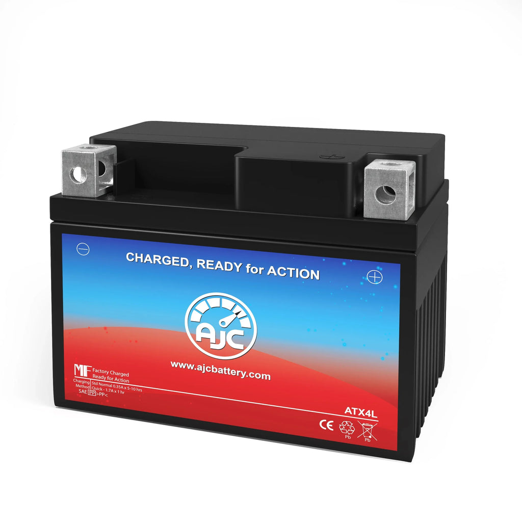 AJC (2008) Battery 600 Replacement Compatible with Wt 594CC Bombardier Skandic Snowmobile Battery