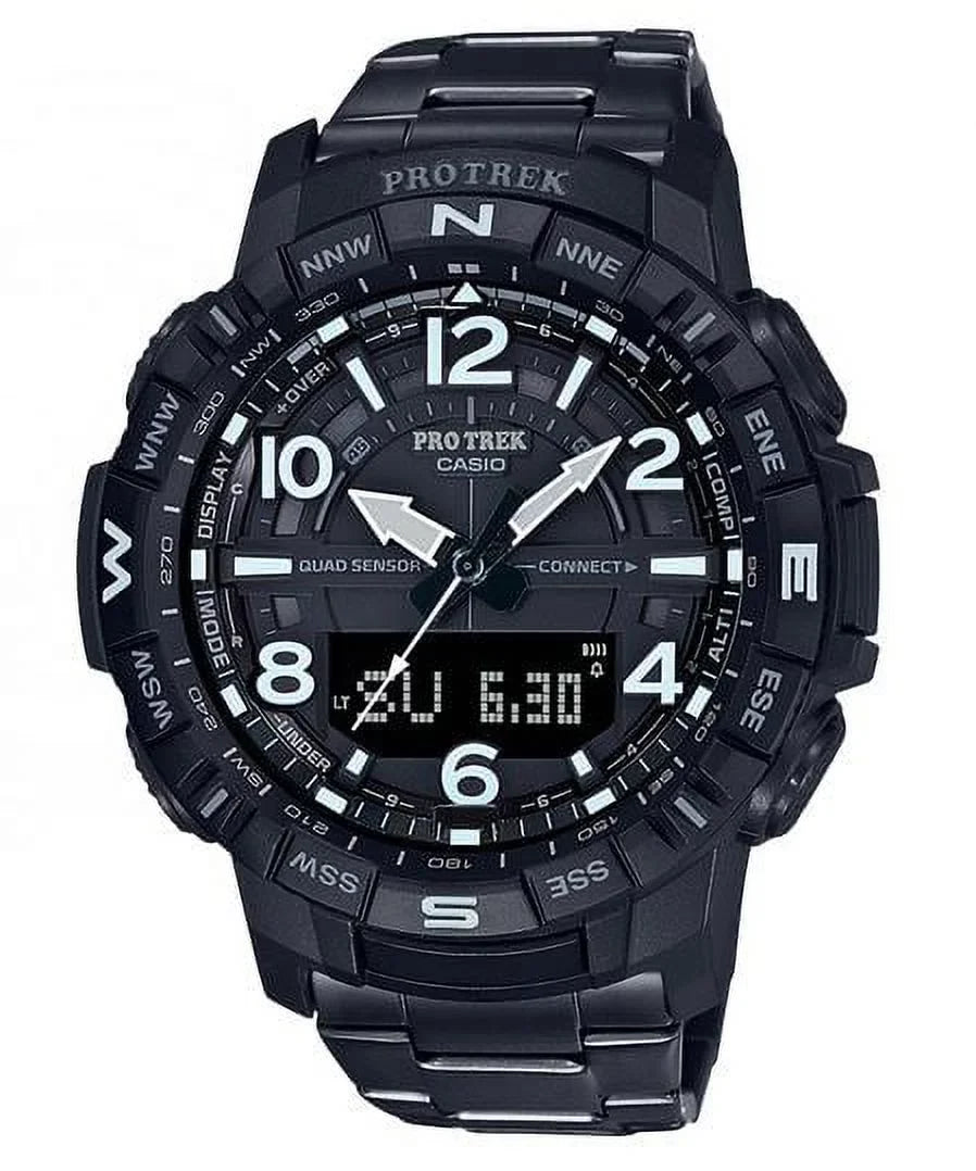 Pro Quad Watch Trek Casio Sensor PRTB50YT-1 Mens
