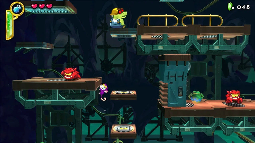 Limited Edition Ultimate Shantae: - [PlayStation - Run #6 Half-Genie Hero 5]