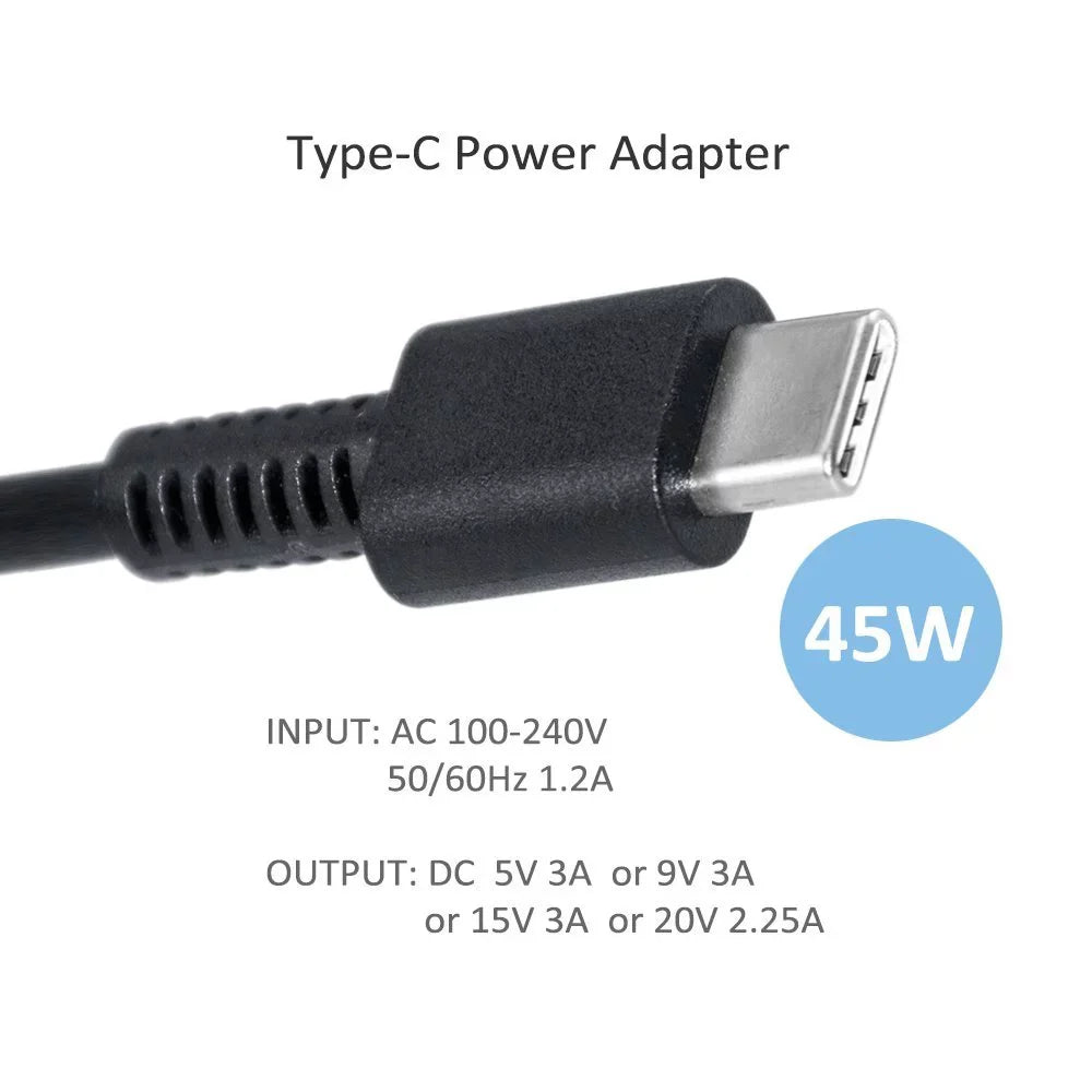 AC X2 12-ab010nr, Supply For ,13-v010ca, Charger Notebook 13-v001dx Power Chromebook 13-v011dx HP Laptop Spectre Adapter PC Cord