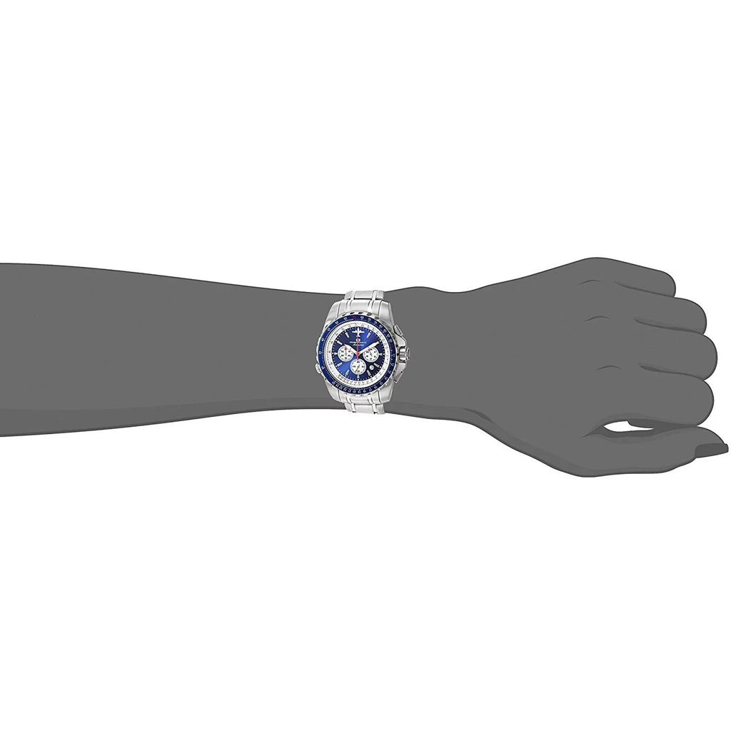 Dial Aviador Blue Oceanaut Watch - Men's Pilot OC0113