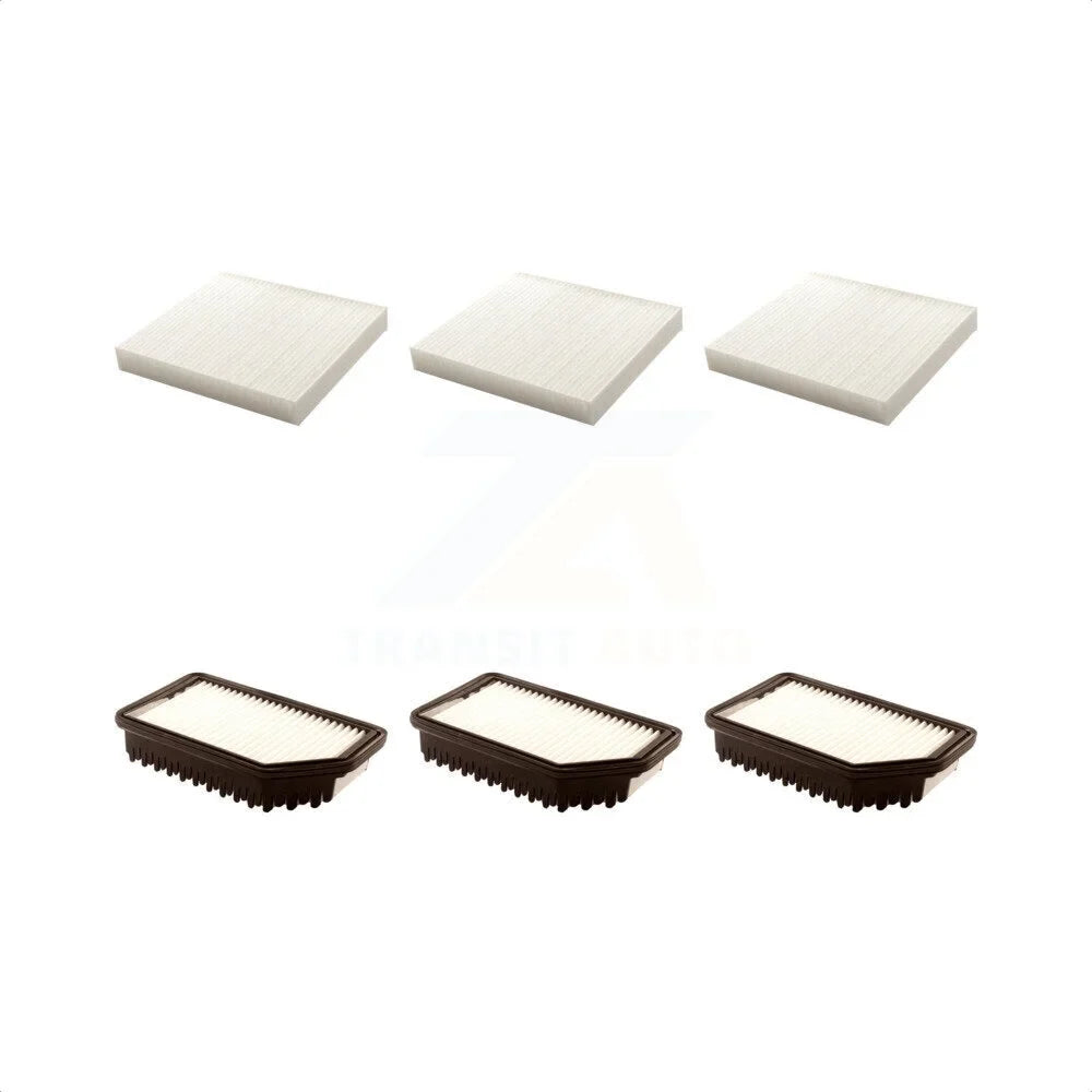For Kia And Soul Air 2012-2013 Cabin Kit Filters KFL-101092