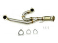 OBX-RS 2009 Acura For Fitment Stainless J37 By FWD Only Pipe thru Flex TL Steel J35Z 2014 V6