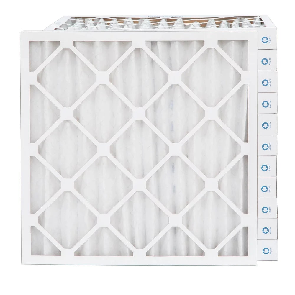 MERV 18x20x2 2" x Size: 11, Furnace Actual by Case Pleated 19-1/2 of Filters Air 17-1/2 AC Pamlico. 12. 1000 x MPR 1-3/4
