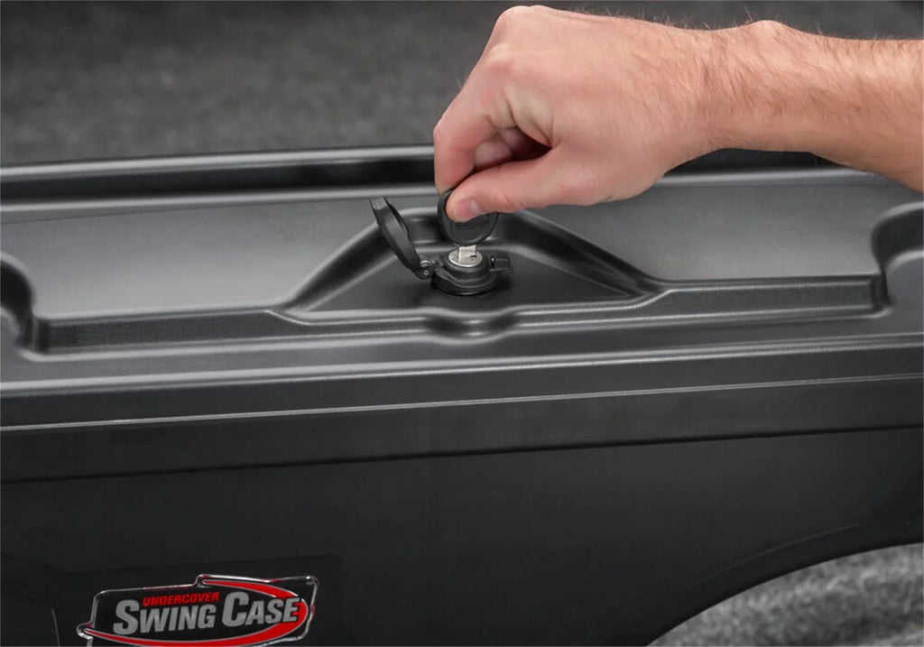 Frontier Fits Drivers Side | UnderCover RealTruck Truck 2022 Storage By 2023 - SwingCase SC503D Box | Nissan Bed
