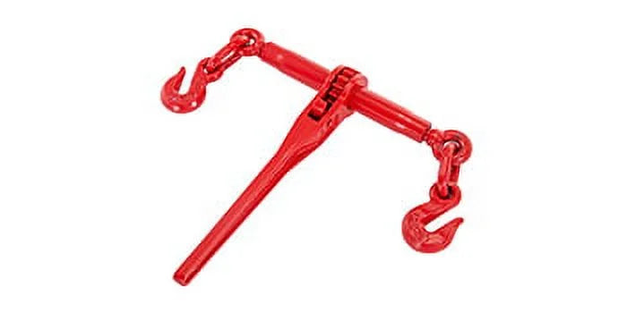 Load 6600lbs 2pcs Tie Ratchet BENTISM 5/16in-3/8in, Down, for Binder Binder Chain