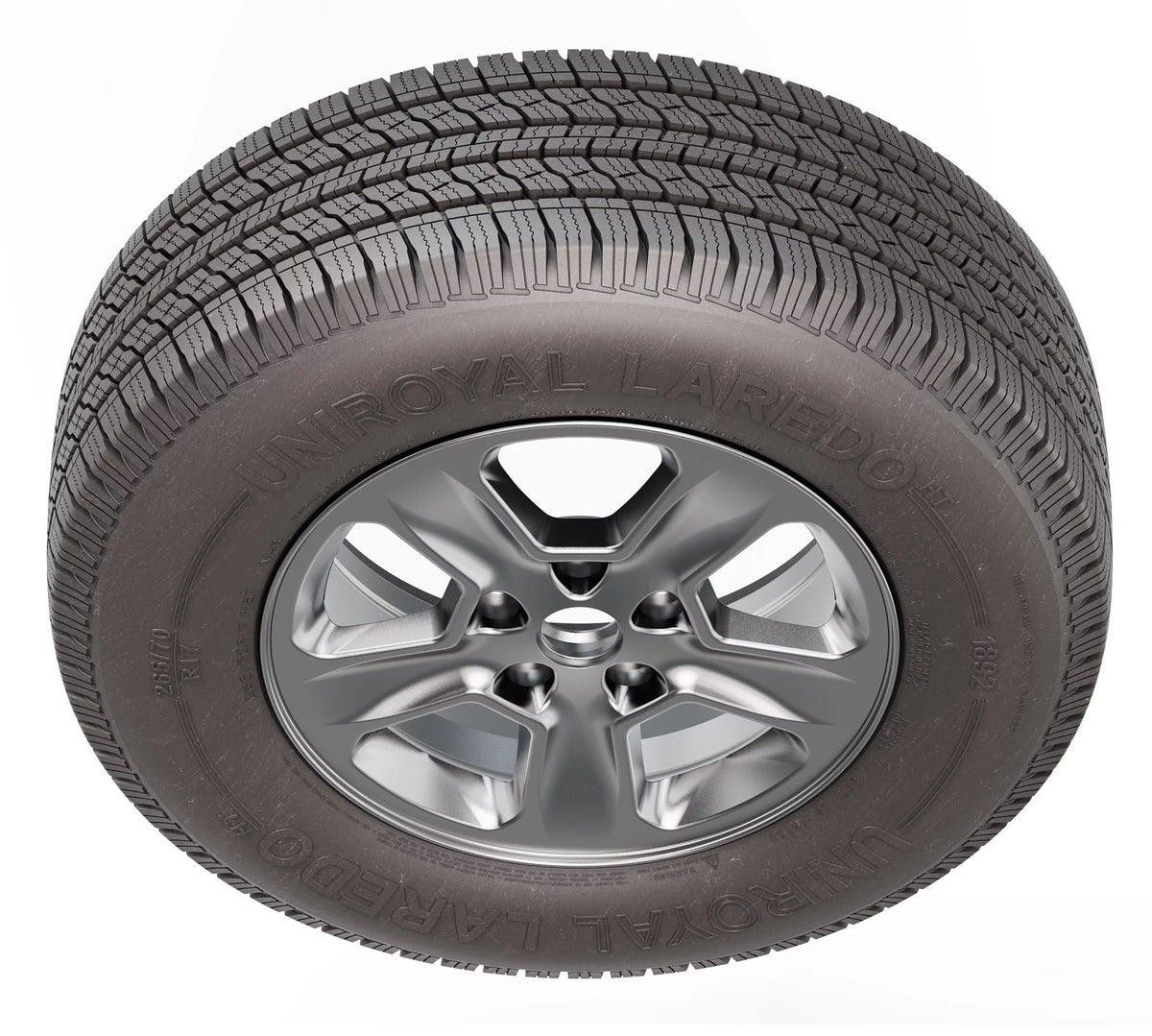 HT Laredo Tundra SR Uniroyal 2022 All-Season TRD Edition Fits: 1794 Tire Tundra 2023 Off-Road, 115H 265/60R20/XL