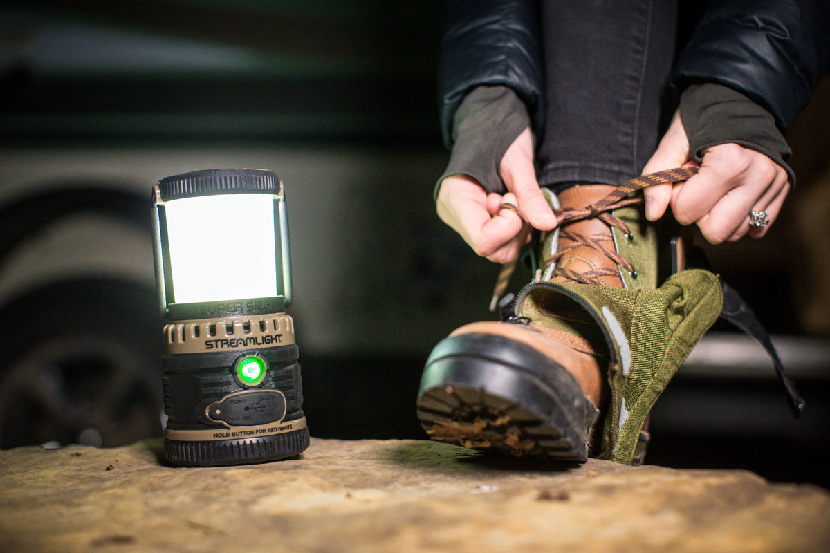 1000 USB Multi-Function 44947 Lumen - Streamlight Rechargeable Siege Super Lantern