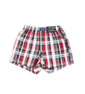 S Size Lauren Small Underwear Ralph Boxer Red Mens NEW Polo Plaid