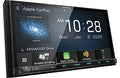 HD Radio Capacitive Kenwood 6.95" Excelon Bluetooth Multimedia DMX907 with Digital Touch and Panel Receiver