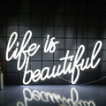 Office LED USB Life Shop Wedding WX&YH Light Beautiful Power Signs Decoration Home for Is Bedroom Neon Party