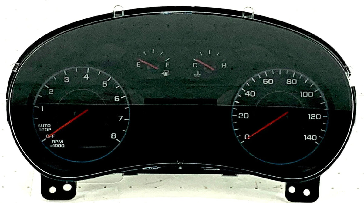 36k ID Equinox 2018 OEM Speedometer (Good) Chevrolet Speedo 84240633 Pre-Owned Cluster