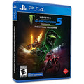 Monster Energy Playstation - 4 5 Supercross