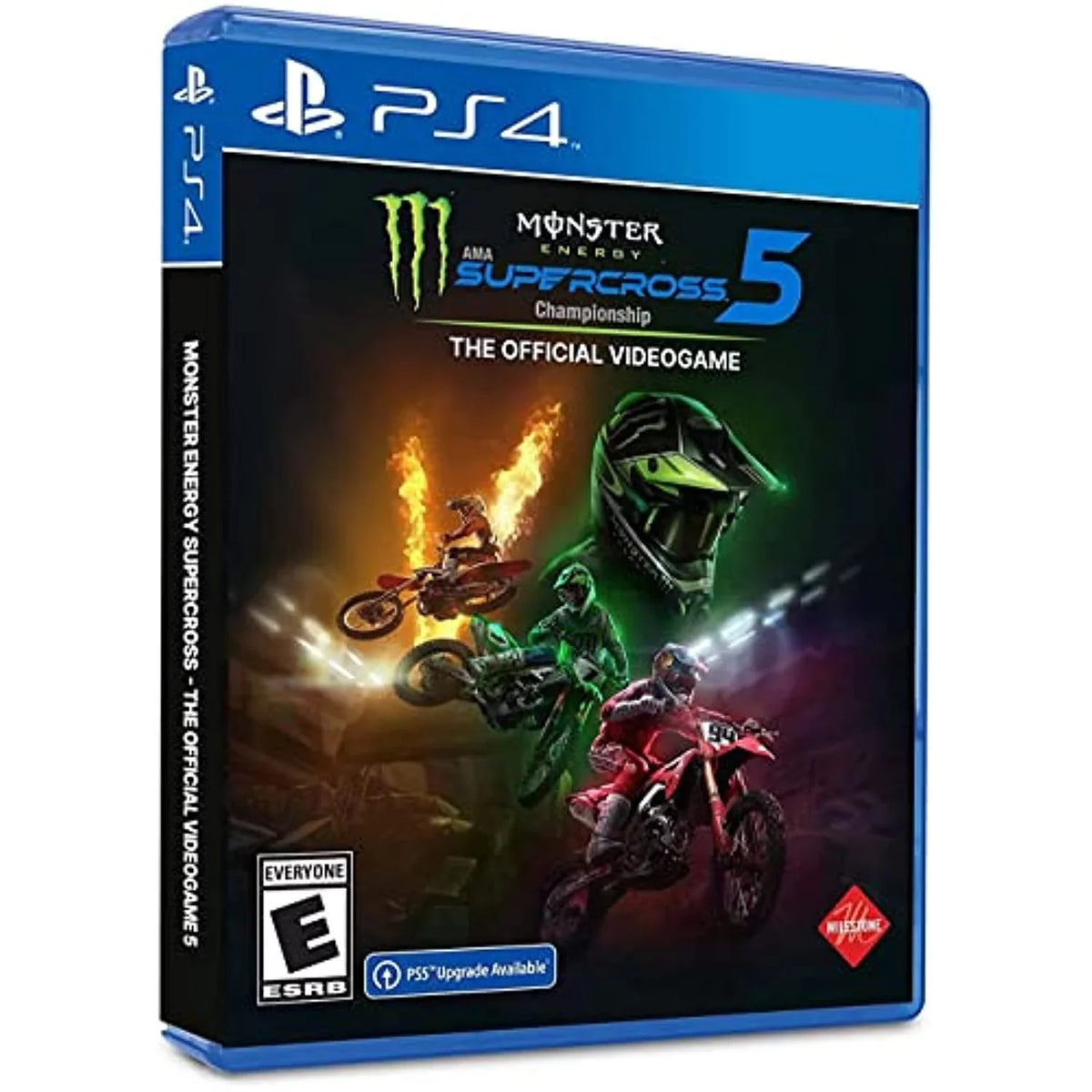 Monster Energy Playstation - 4 5 Supercross