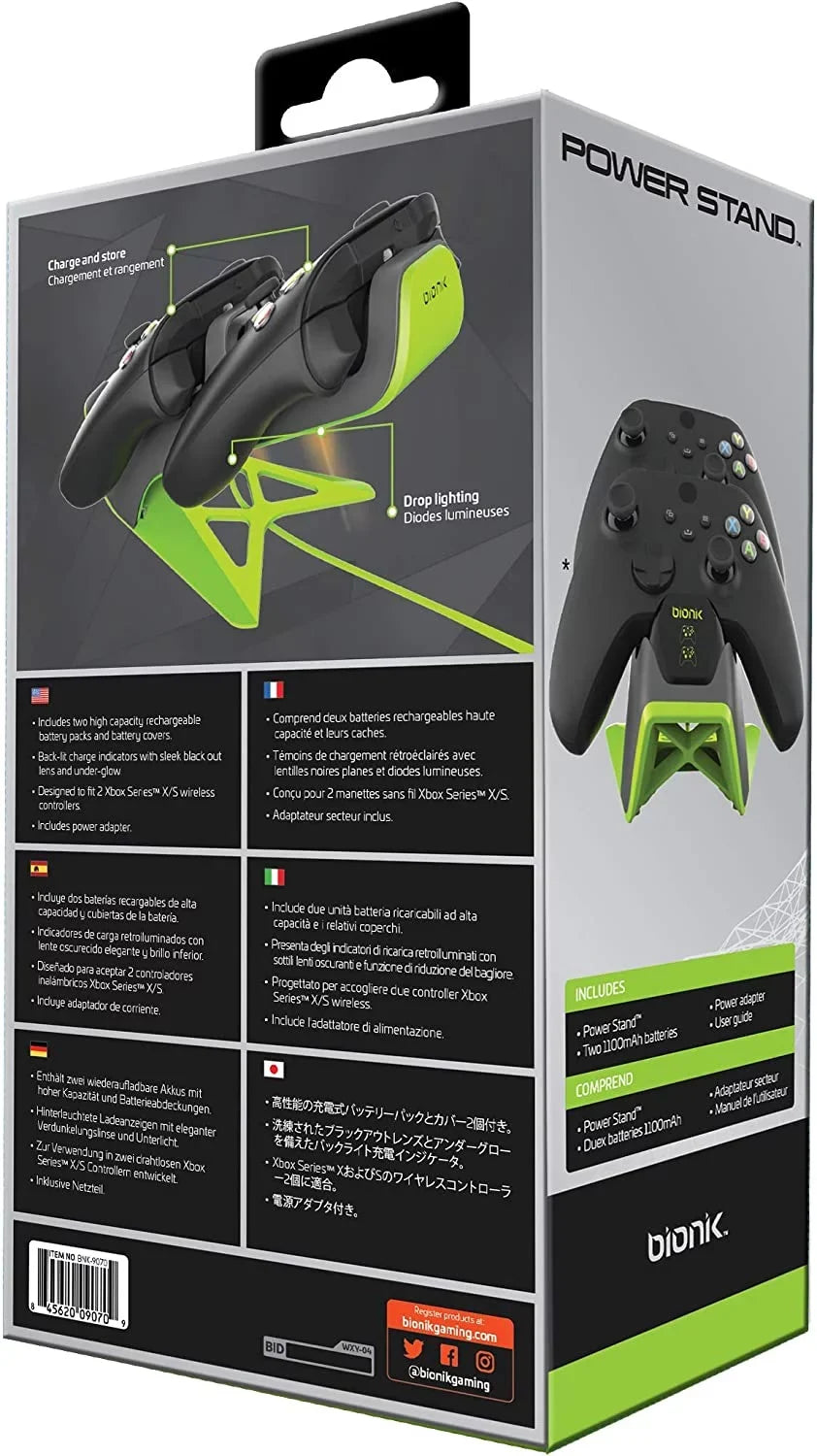 Stand Xbox Power Bionik X/S BNK-9070 for
