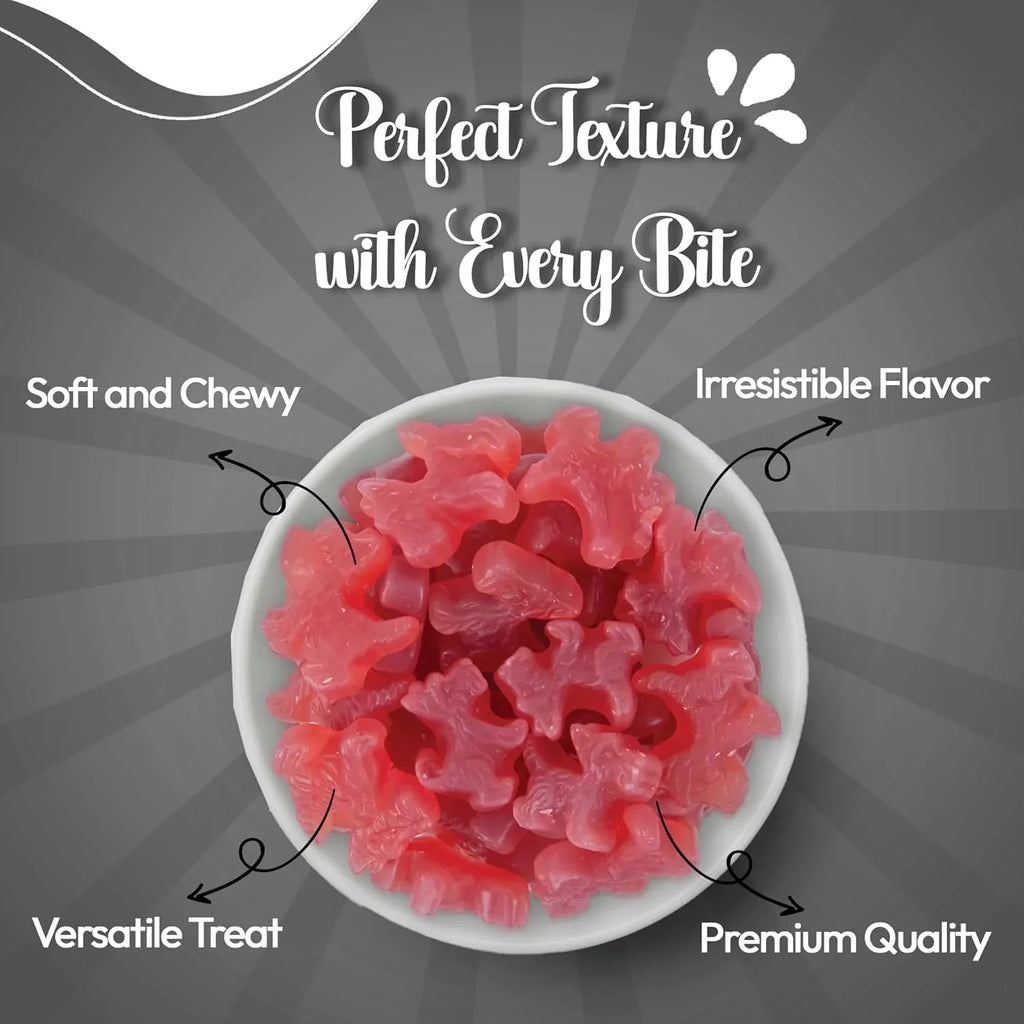 Bulk Candy Licorice - - - Red Red Fashioned 8 Ounce - Lovers Scottie Dogs Licorice - Old Liquorice Candy Sweet For Candy Licorice Australian Candy Licorice Strawberry