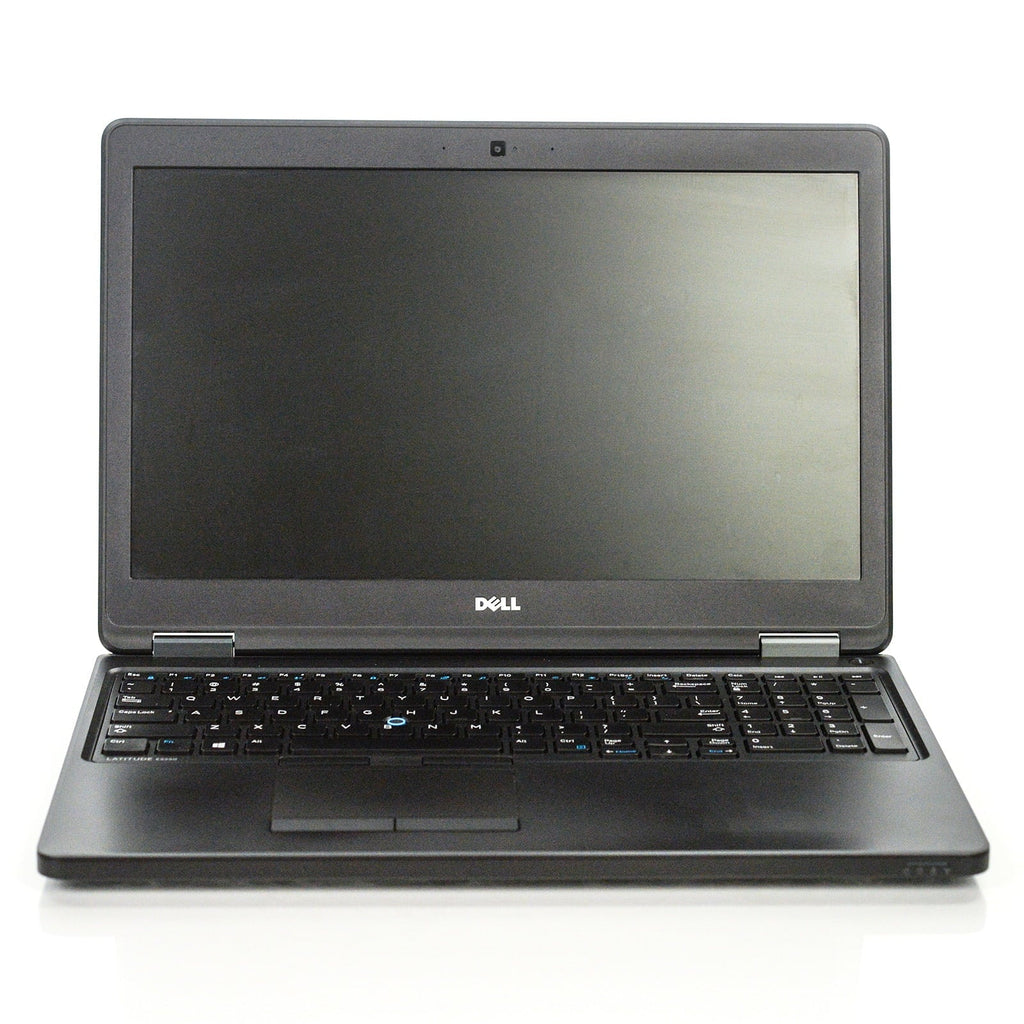i5 Pro Latitude E5550 500GB Win B Laptop 10 Dual-Core v.WAA Used 4GB