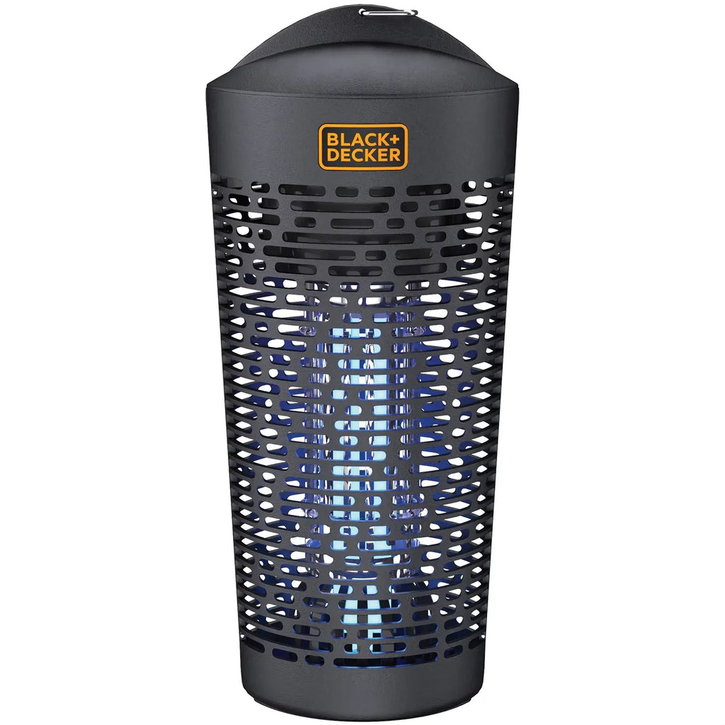 Hanging BDPC958 Outdoor Zapper (1/2 BLACK+DECKER Bug Acre)