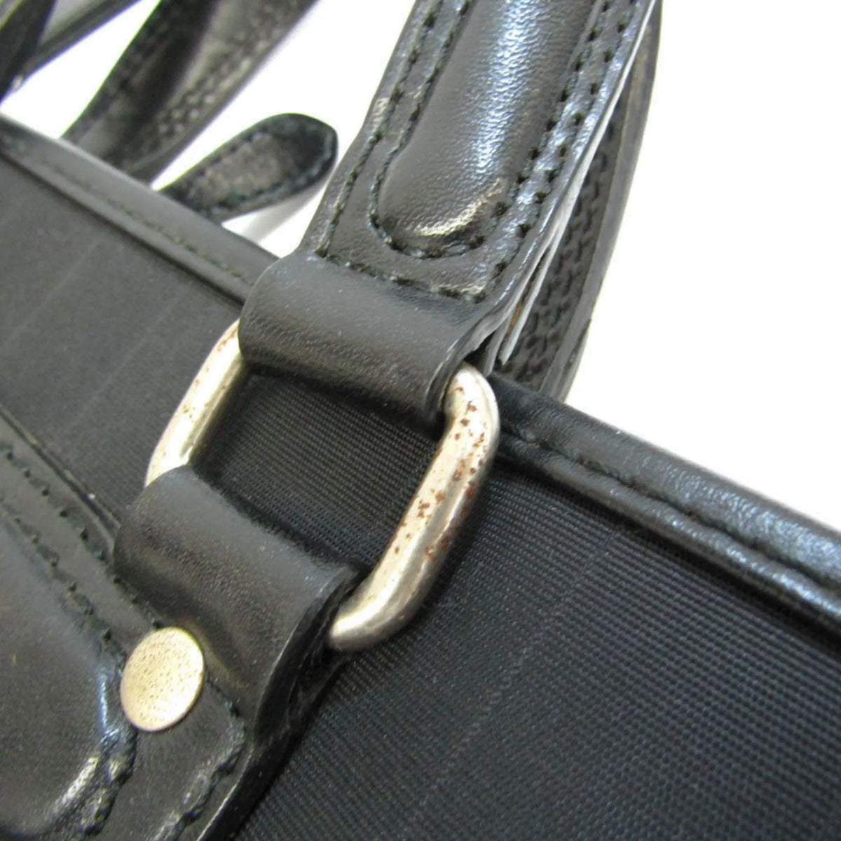 Smith Men's Black (Good) Bag Nylon Paul Case,Shoulder Pre-Owned Document