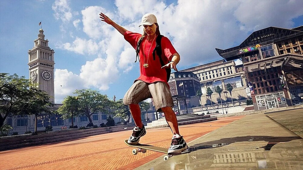 SKATER X 1+2 Series HAWK TONY PRO - Xbox