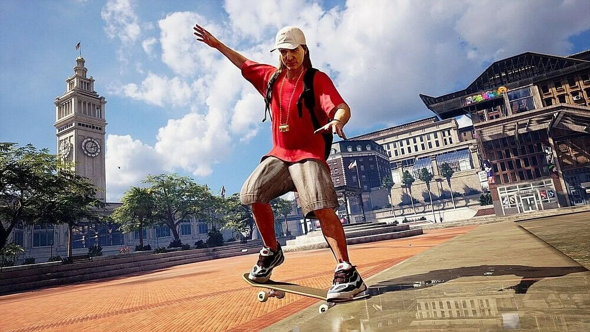 SKATER X 1+2 Series HAWK TONY PRO - Xbox