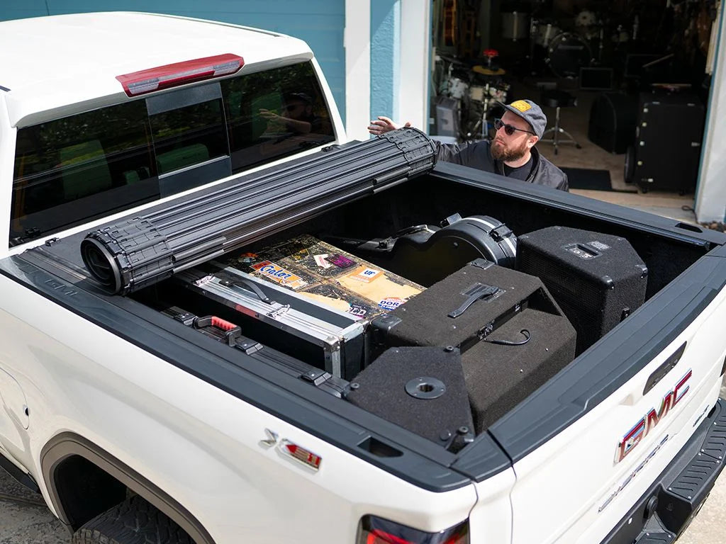 | Truck Tonneau 80338 (97.6") X4s - Hard RealTruck with | Revolver Compatible by 2021 Bed 2023 8' Cover Bed BAK F-150 2" Rolling