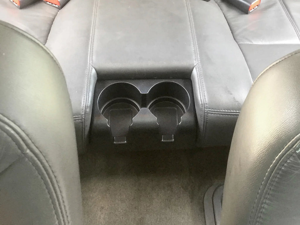 Drink Beverage Chevy Auto Bench 2004-2012 19256630 Red Seat Compatible Cup Canyon Replaces Black Hound with GMC Colorado 2 Holder Drink