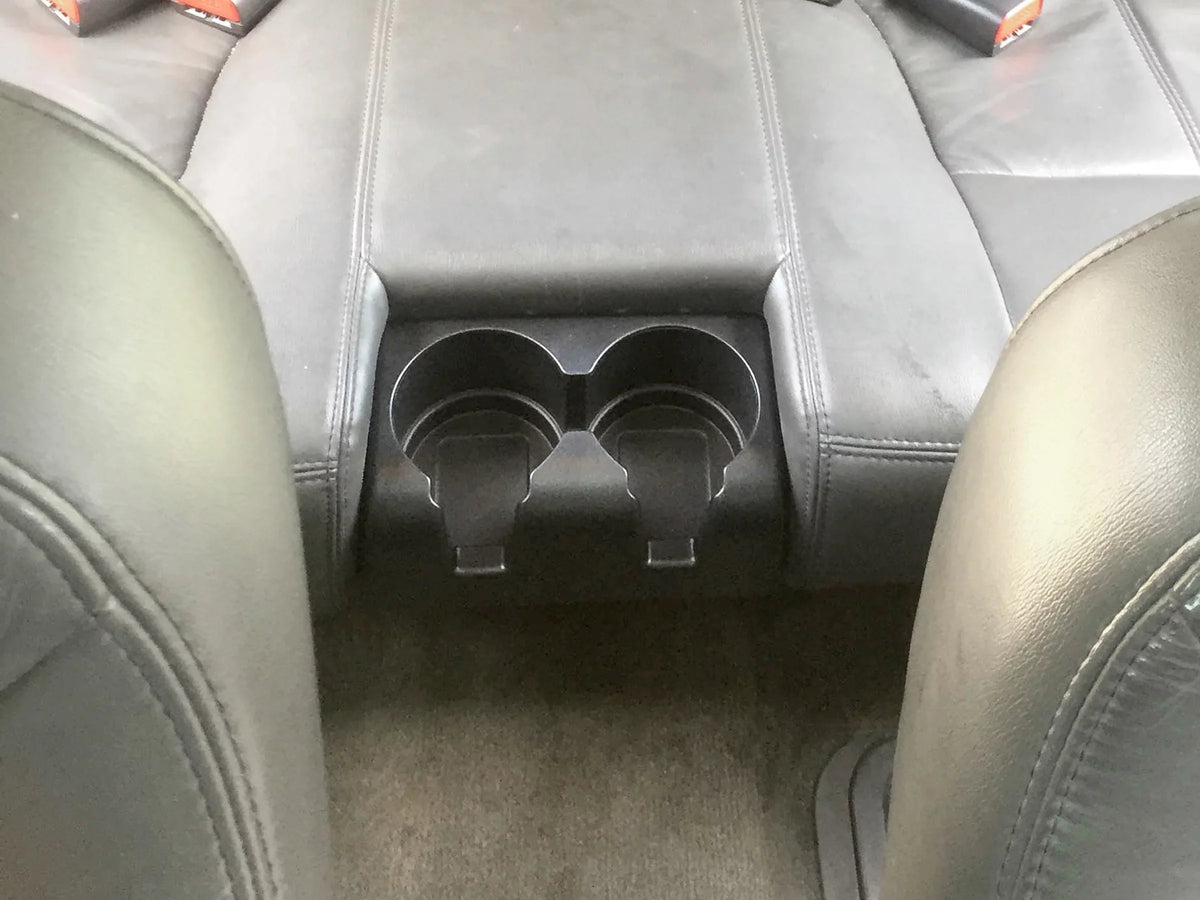Drink Beverage Chevy Auto Bench 2004-2012 19256630 Red Seat Compatible Cup Canyon Replaces Black Hound with GMC Colorado 2 Holder Drink