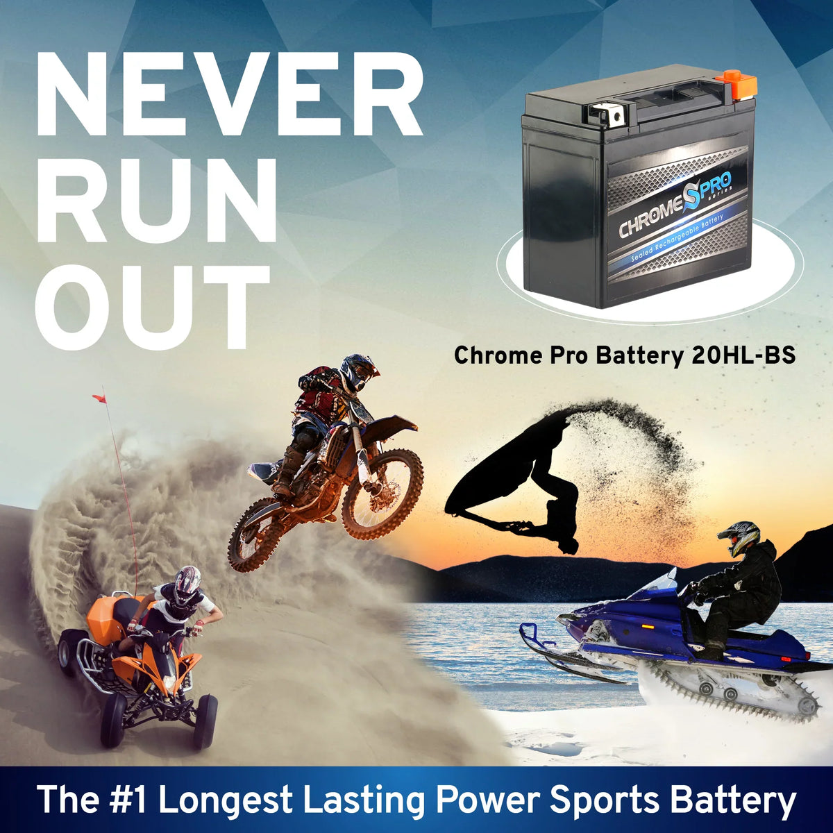 Cca) Ah, Js800 Volts,18 2008 Ytx20hl-bs 800cc Replacement Pro Battery Chrome 310 Battery (20hl-bs Sx-r Kawasaki for 12