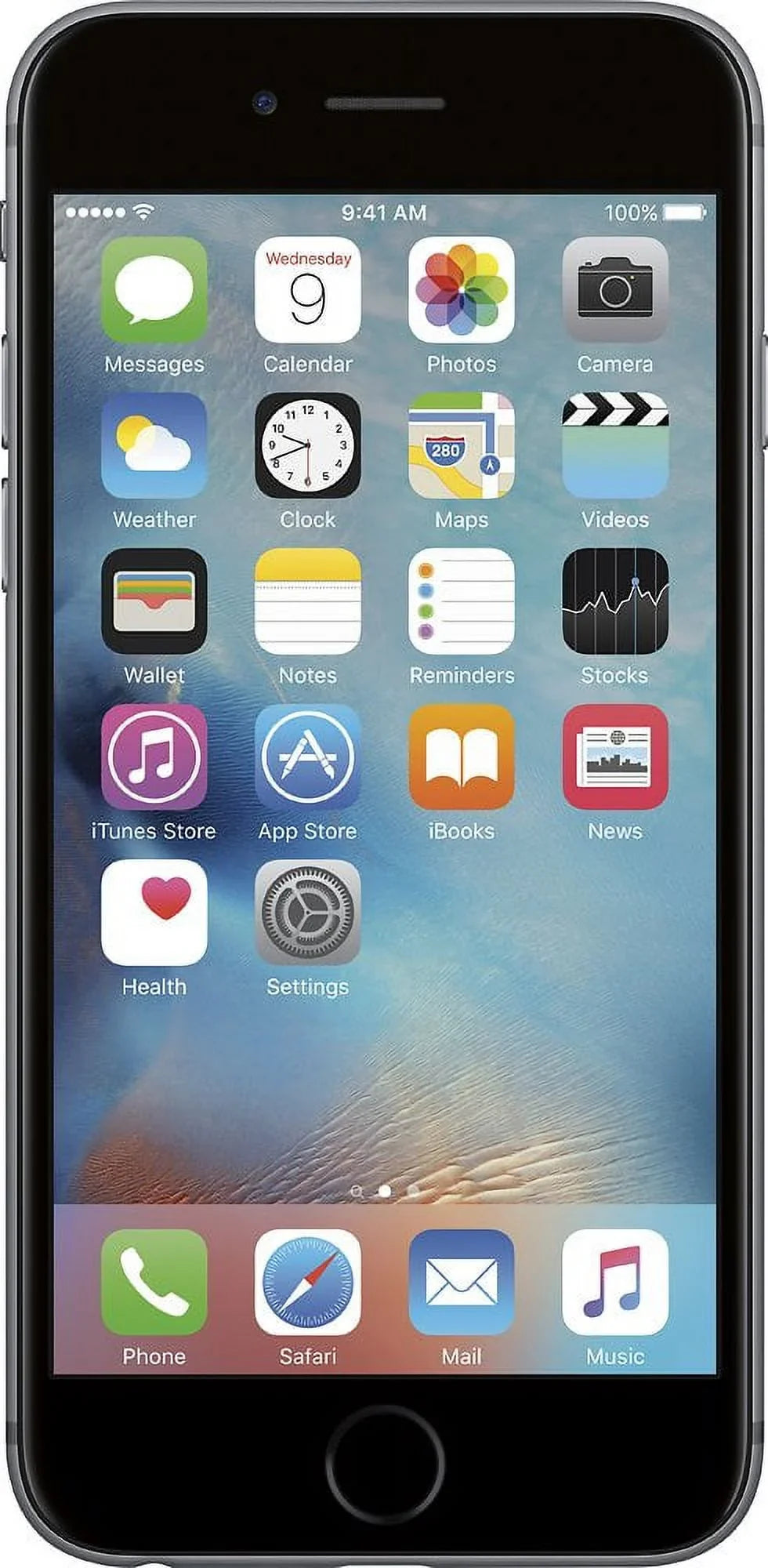 iPhone 6s Pre-Owned (Good) Gray Space 64GB (Unlocked)
