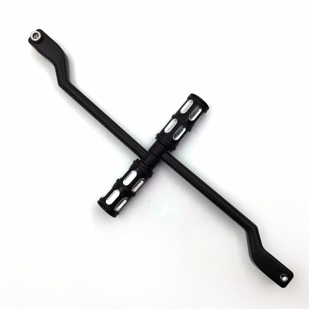 Black Shift Davidson Style 2008 Toe 011- Aluminum Pedal Motorcycle HTT- Heel and later Pegs Levers/Gear Shift Levers Trike Shifter For Harley w/