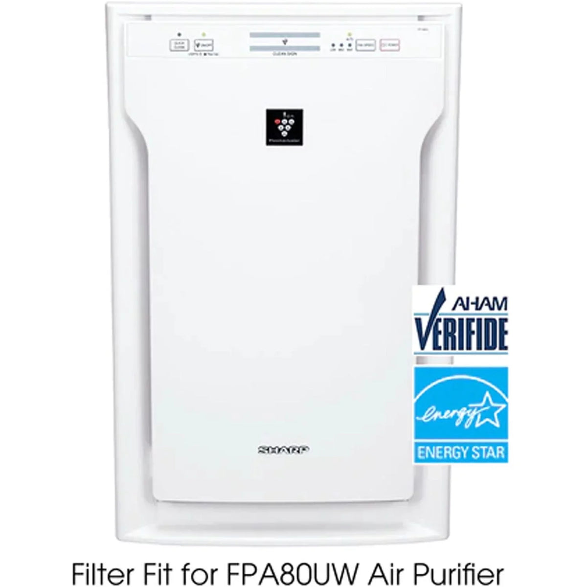 Active (FZA80DFU) Filter Sharp FPA80UW Carbon FPA60UW Replacement /