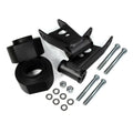 Cherokee 1990 1985 Shackles Lift 1984 499-145 1989 2WD 1986 Rear 2001 Kit 4WD For 3" Jeep 2" 1987 Front 1988 XJ