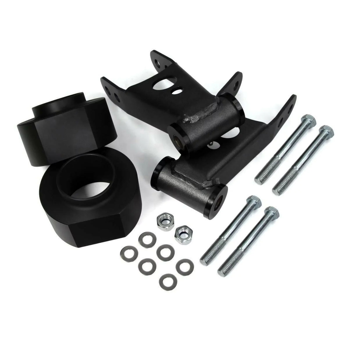 Cherokee 1990 1985 Shackles Lift 1984 499-145 1989 2WD 1986 Rear 2001 Kit 4WD For 3" Jeep 2" 1987 Front 1988 XJ
