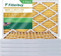 (5-Pack) MERV Filterbuy Furnace Pleated 20x32x2 HVAC 11 Filters AC Air