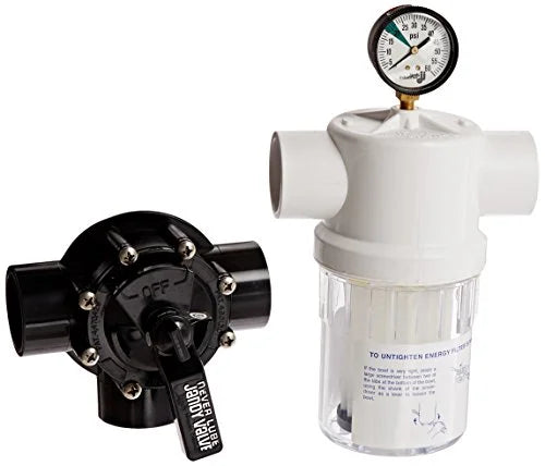 With Valve Gauge Neverlube Filter Zodiac Energy 6488 and Jandy