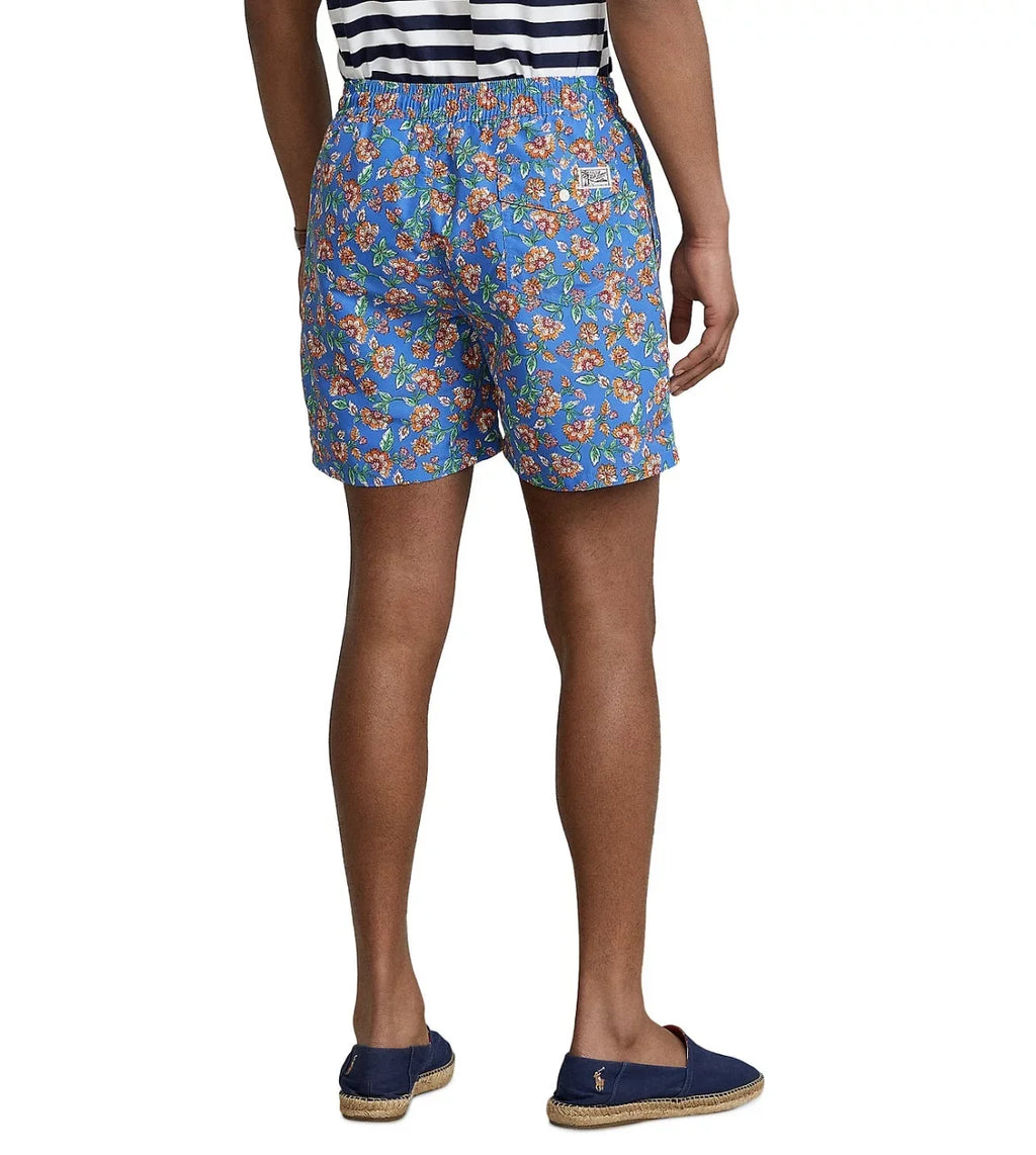 Swim Traveler Men's 5.5-Inch XXL Lauren Size Ralph Classic Polo Trunks