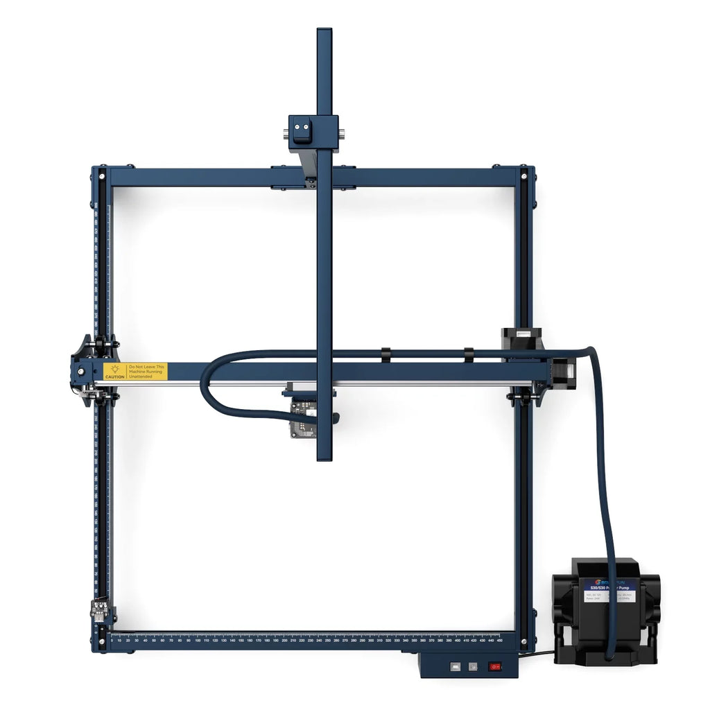 Wide-angle 5MP 120° Engravers and Camera Area Sculpfun Working CAM500 400*400mm /S9/S10/S30 series S30 with S6/S6 Lens Suitable SCULPFUN with Compatible win7/win10/win11/mac for Ultra Pixel
