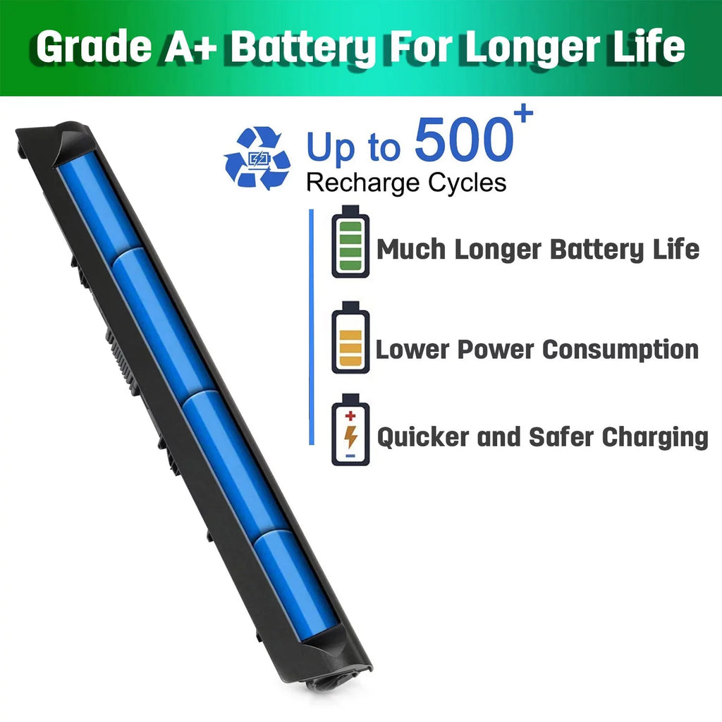 N5555 3000 Inspiron N5755 5000 N3558 INS14UD-4548L N5758 N5558 M5Y1K Series 14 15 Li-ion N3551 Battery for N5458 N3458 N5455 INS14UD-2528S 17 N5551 N3451 INS14UD-1528B N3552 N5559 INS14UD-3748G