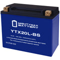 1500 Ski with YTX20L-BS Lithium 17-20 Jet SXR Battery compatible Kawasaki Replacement