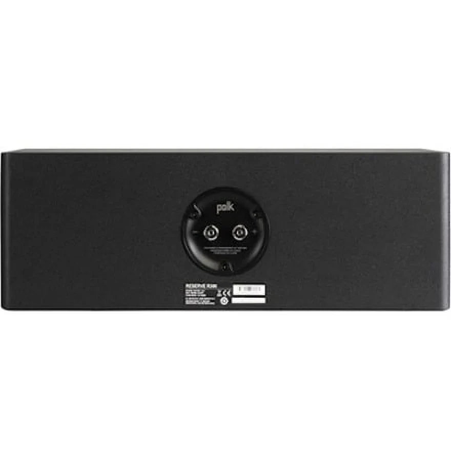Black Speaker, W Reserve 200 RMS, R300 2-way Polk