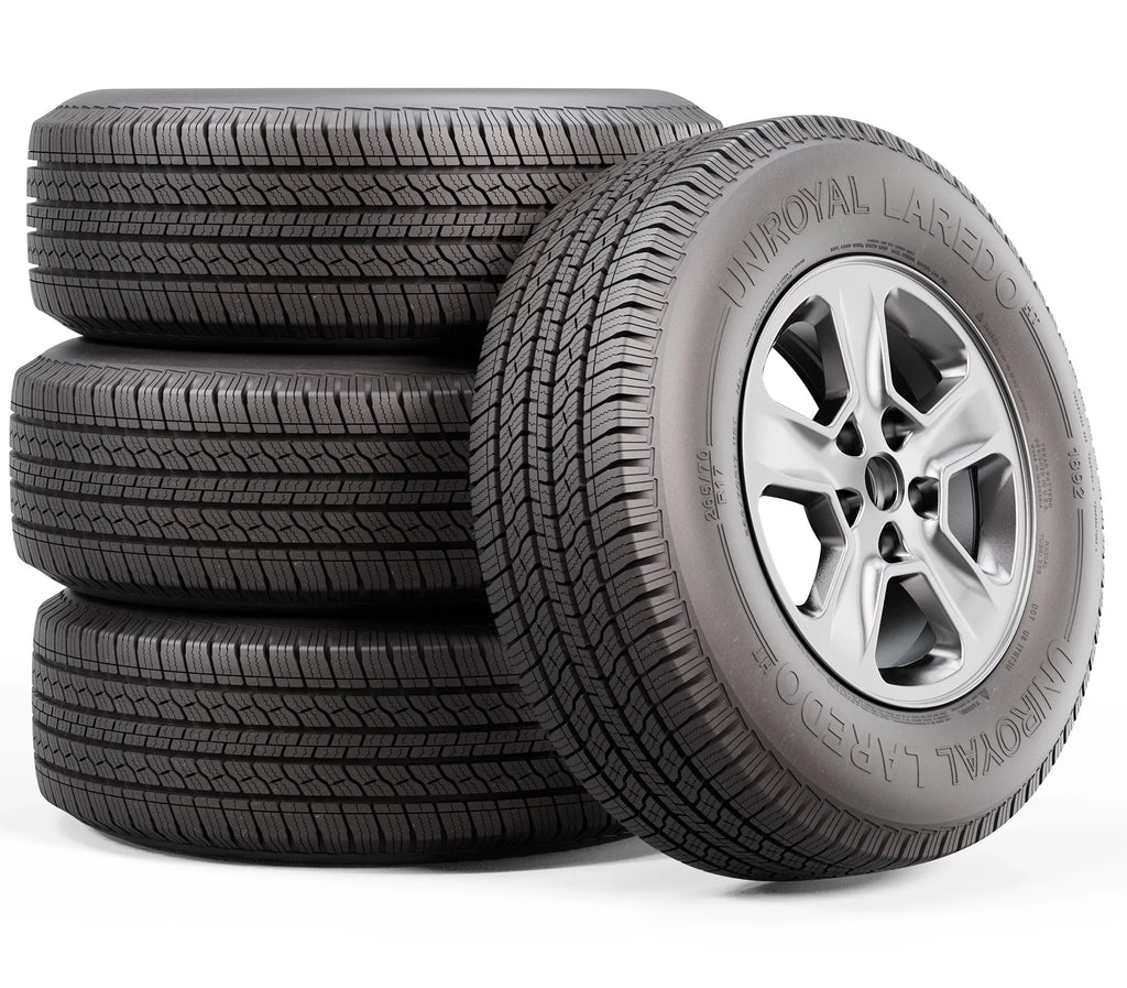 HT Laredo Tundra SR Uniroyal 2022 All-Season TRD Edition Fits: 1794 Tire Tundra 2023 Off-Road, 115H 265/60R20/XL