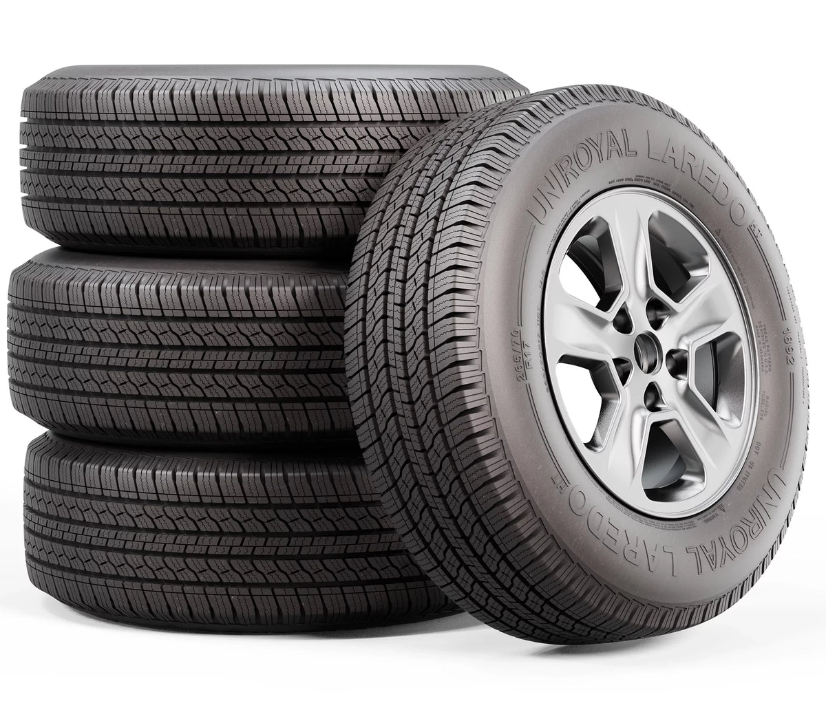 HT Laredo Tundra SR Uniroyal 2022 All-Season TRD Edition Fits: 1794 Tire Tundra 2023 Off-Road, 115H 265/60R20/XL