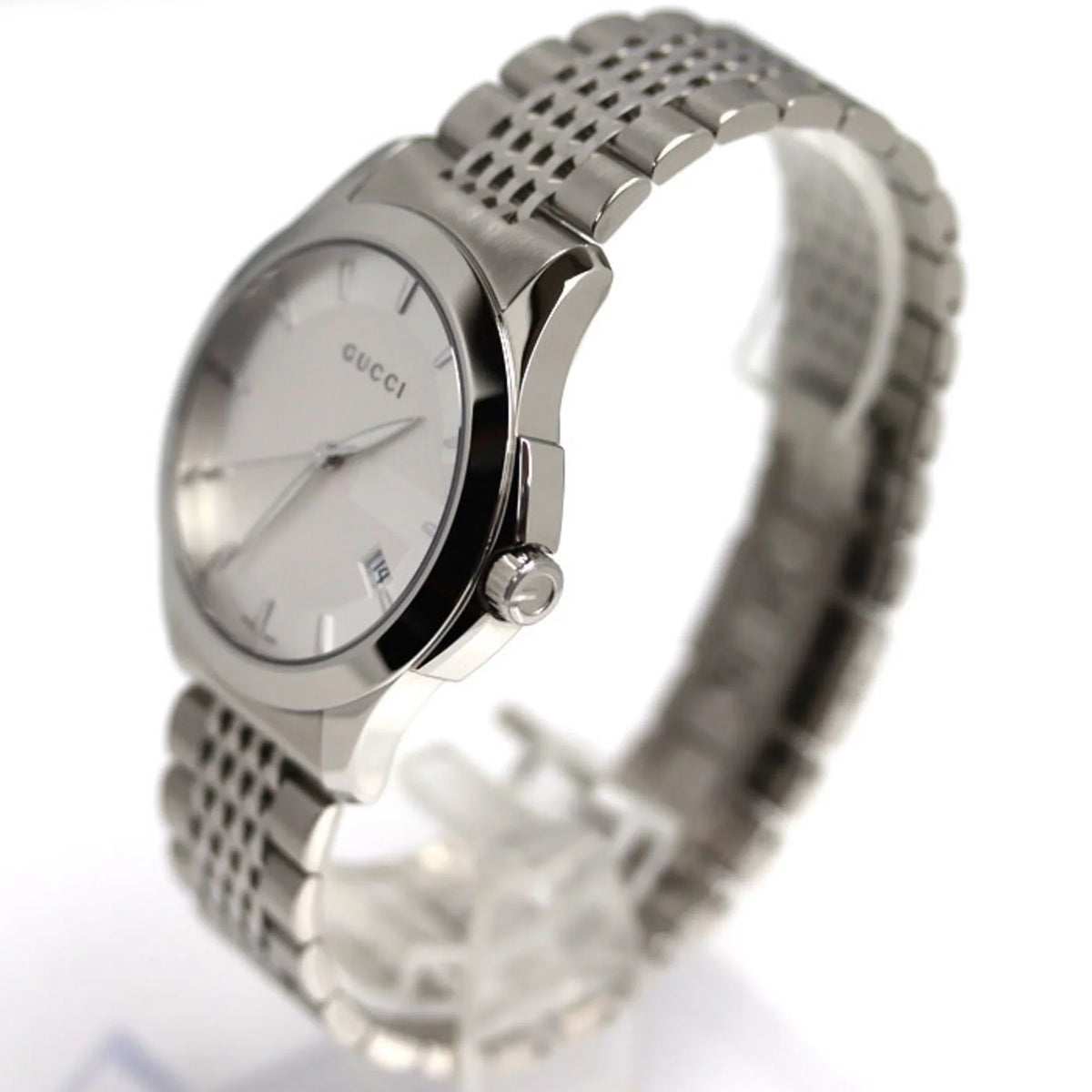 Pre-Owned Operated Battery Watch YA126401/126.4 G Timeless (Good)